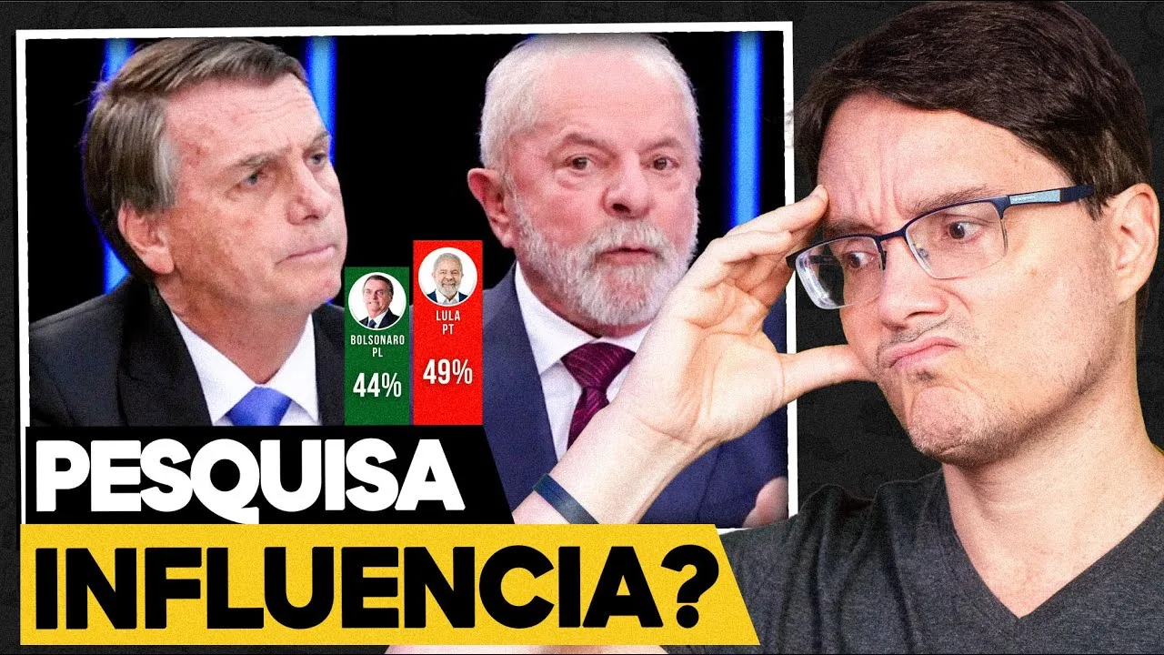 As Pesquisas Influenciam Nas Eleições Em 2022? Vai Te Surpreender! | Pesquisa Datafolha É Armado? Pesquisas Eleitorais Para Segundo Turno? Pesquisas Eleitorais São Confiáveis? Datafolha Errou? As Pesquisas Eleitorais Realmente Funcionam? Vou Responder Essas E Várias Outras Perguntas Nesse Vídeo Aqui, Se Liga!
