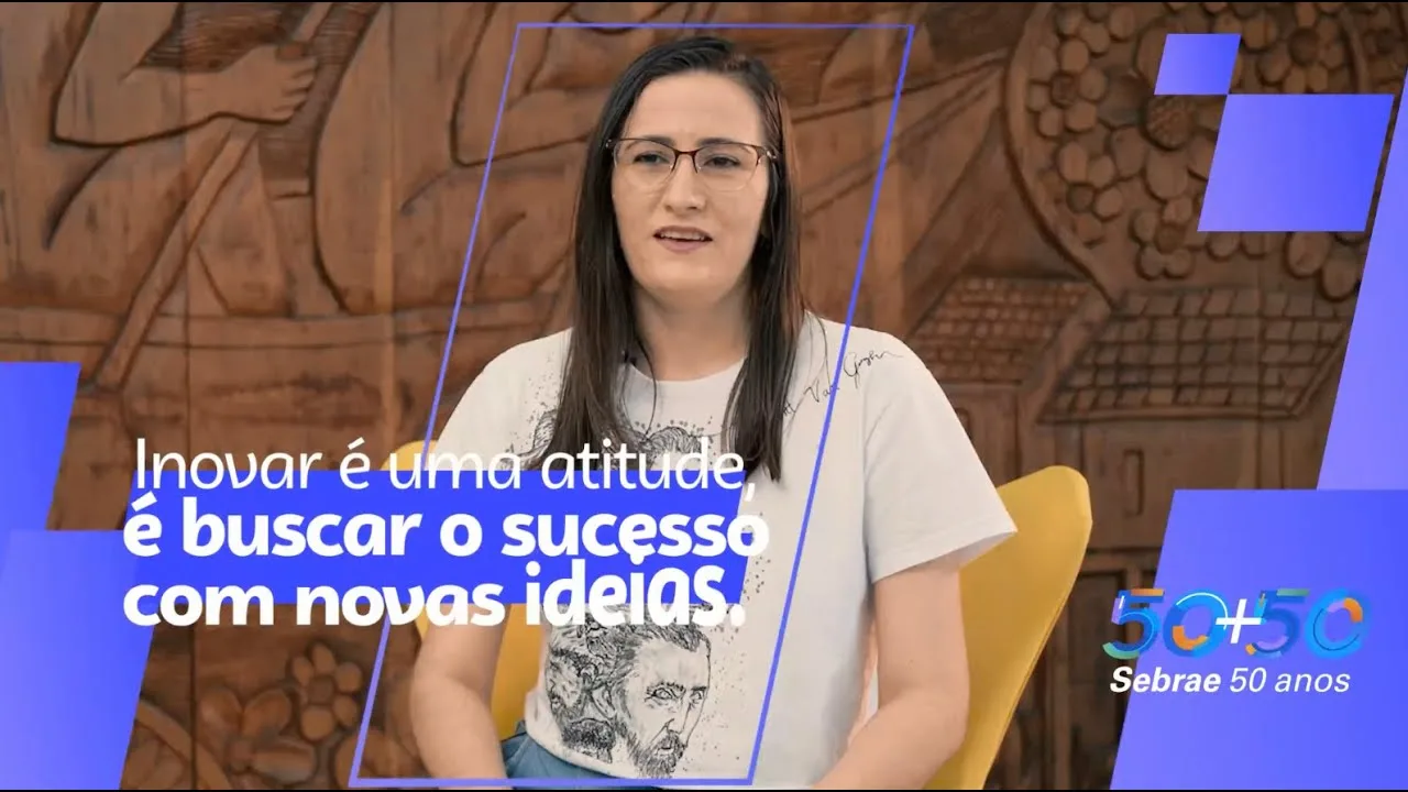 Case De Sucesso: Empresa Wazaká | Na #Jornadadainovação De Hoje Conheça A Empresa Wazaká, Que Atua Na Economia Criativa Com O Propósito De Levar Arte Em Suas Peças, Com Conexão À Cultura E A Natureza, Através De Trabalhos Autorais.
