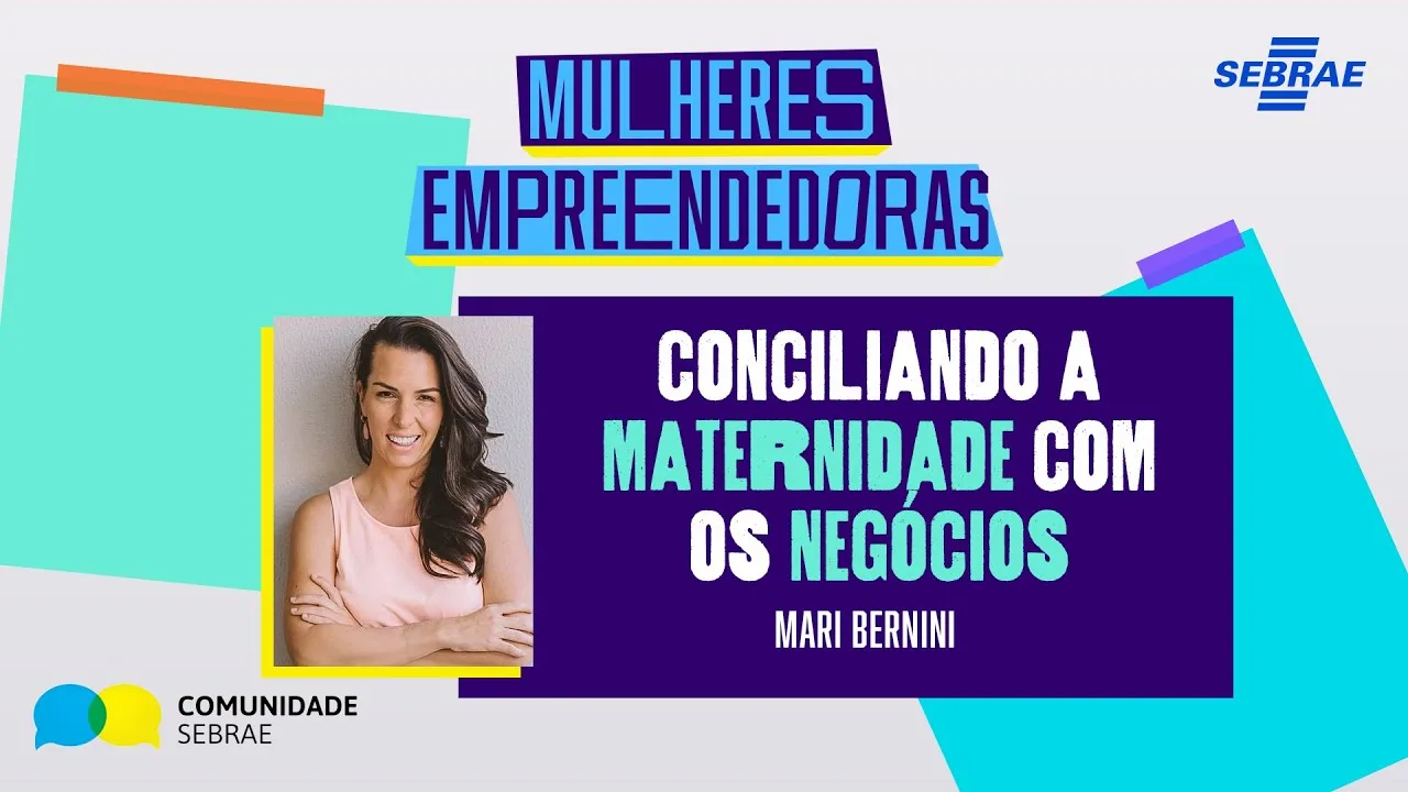 Conciliando A Maternidade Com Os Negócios | Com Mari Bernini | Https://Www.youtube.com/Watch?V=Rosfif9Q8Ra