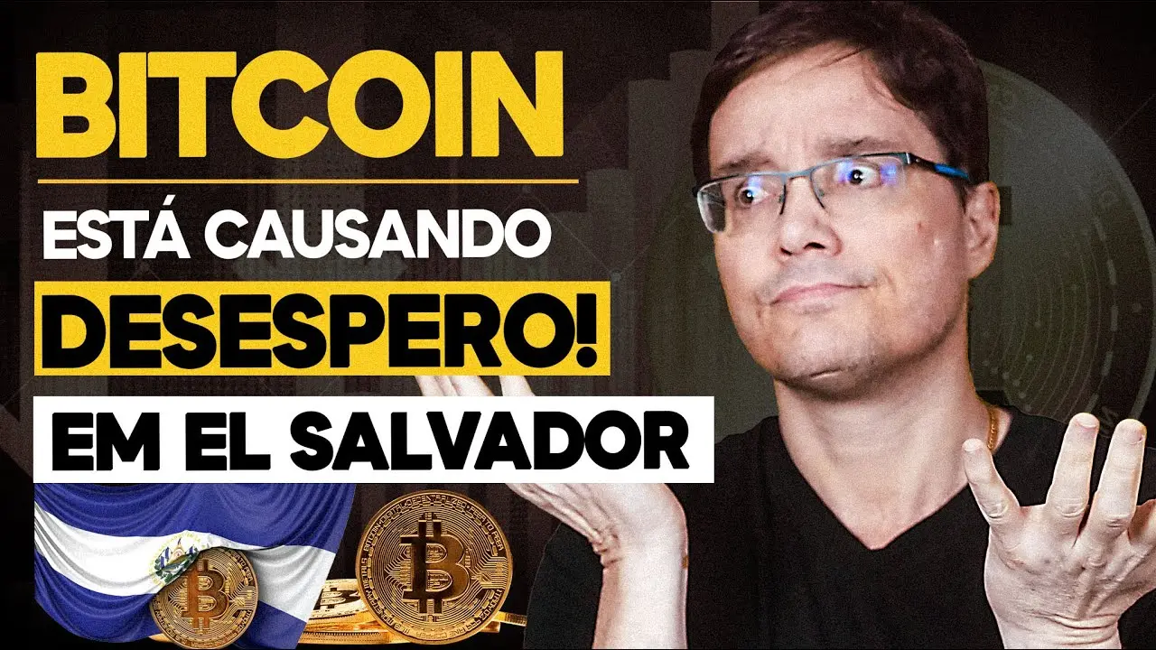 Deu Ruim? O Que Aconteceu Com O Bitcoin Em El Salvador? Deu Certo? | O Que Aconteceu Com O Bitcoin Em El Salvador? Deu Certo? Bitcoin Em El Salvador Deu Certo? Vou Responder Essas E Várias Outras Perguntas Nesse Vídeo, Se Liga!
