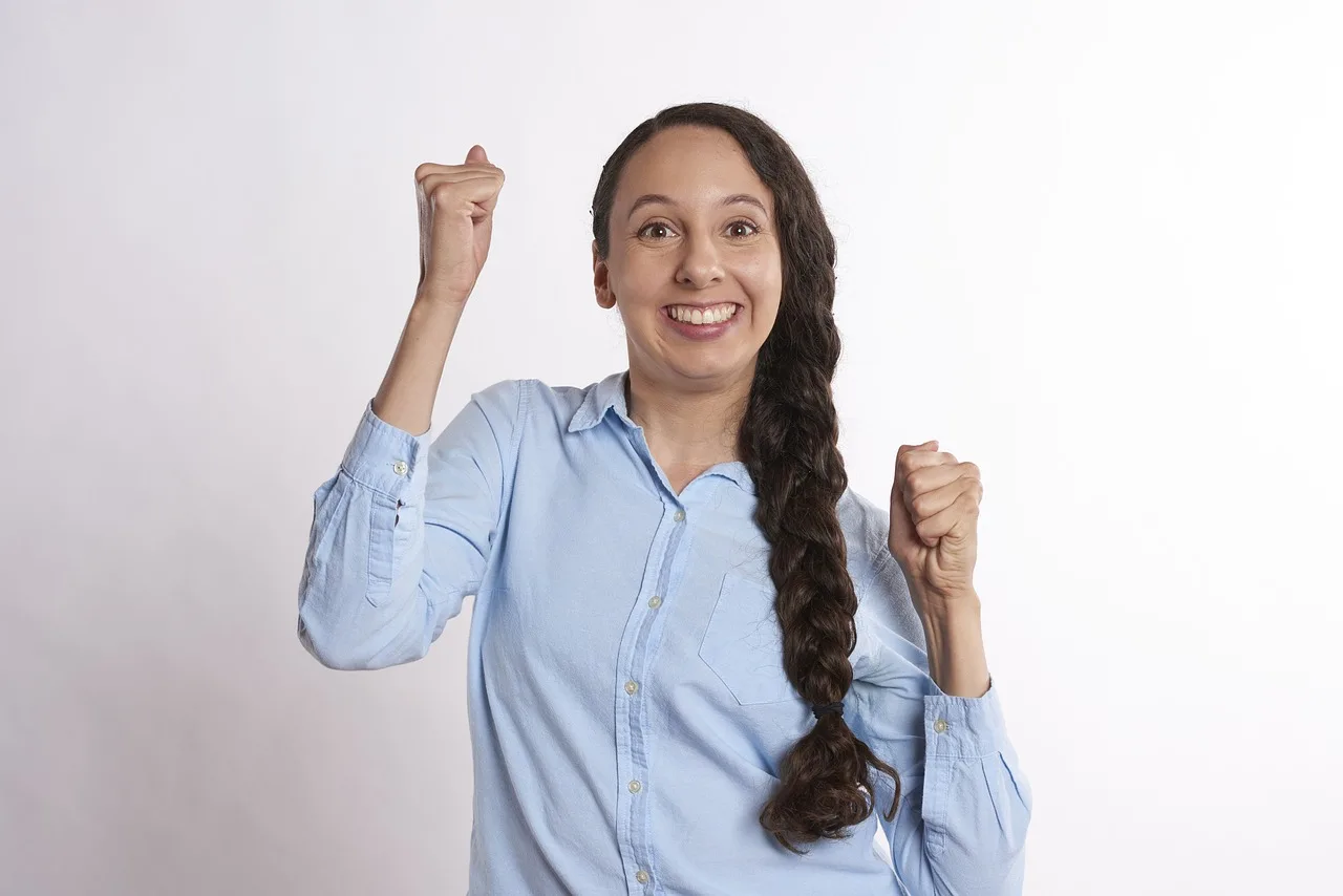 Excited, Person, Happy-3126450.Jpg