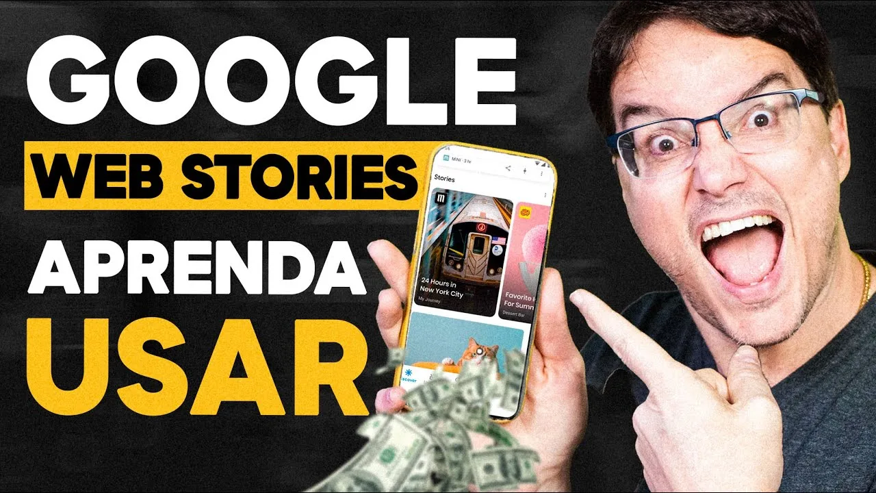 Google Web Stories: A Nova Forma De Ganhar Dinheiro Com Google | Não Sei Se Vocês Conhecem O Google Web Stories, Mas Essa É A Mais Nova Forma Que O Google Tá Disponibilizando Pra Ganhar Dinheiro. A Internet É Boa Por Isso, Concordam? De Tempos Em Tempos Surgem Novas Ferramentas, Novas Formas De Trabalhar, Novas Formas De Fazer Dinheiro, E Basta A Gente Se Adaptar E Aproveitar Os Novos Hypes Surfando Essa Onda Aí. Bom, Não Tem Como Falar De Google Web Stories Sem Falar Dos Sites… Muita Gente Continua Achando Que Os Sites Morreram, Que Ninguém Mais Usa, Mas Essa É Uma Das Maiores Falácias Da Internet.
