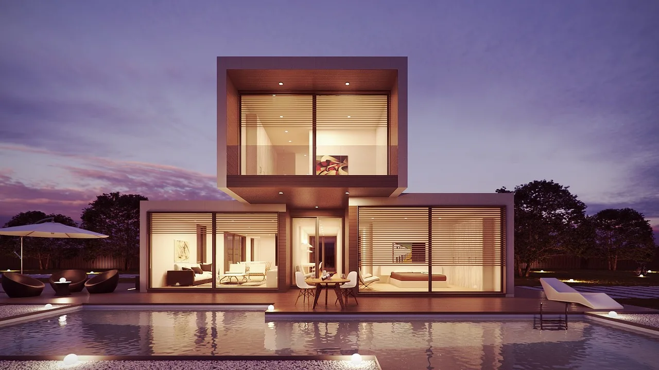 House, Pool, Interior Design-1477041.Jpg