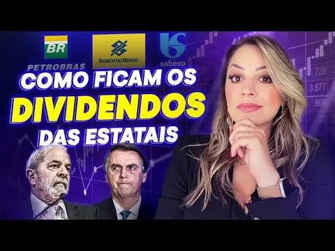 O Que Esperar Dos Dividendos Das Estatais Com Um Governo Lula Ou Bolsonaro | Link Para O Calendário De Dividendos Da Levante Investimentos: Https://Lvnt.app/7Yjyf7