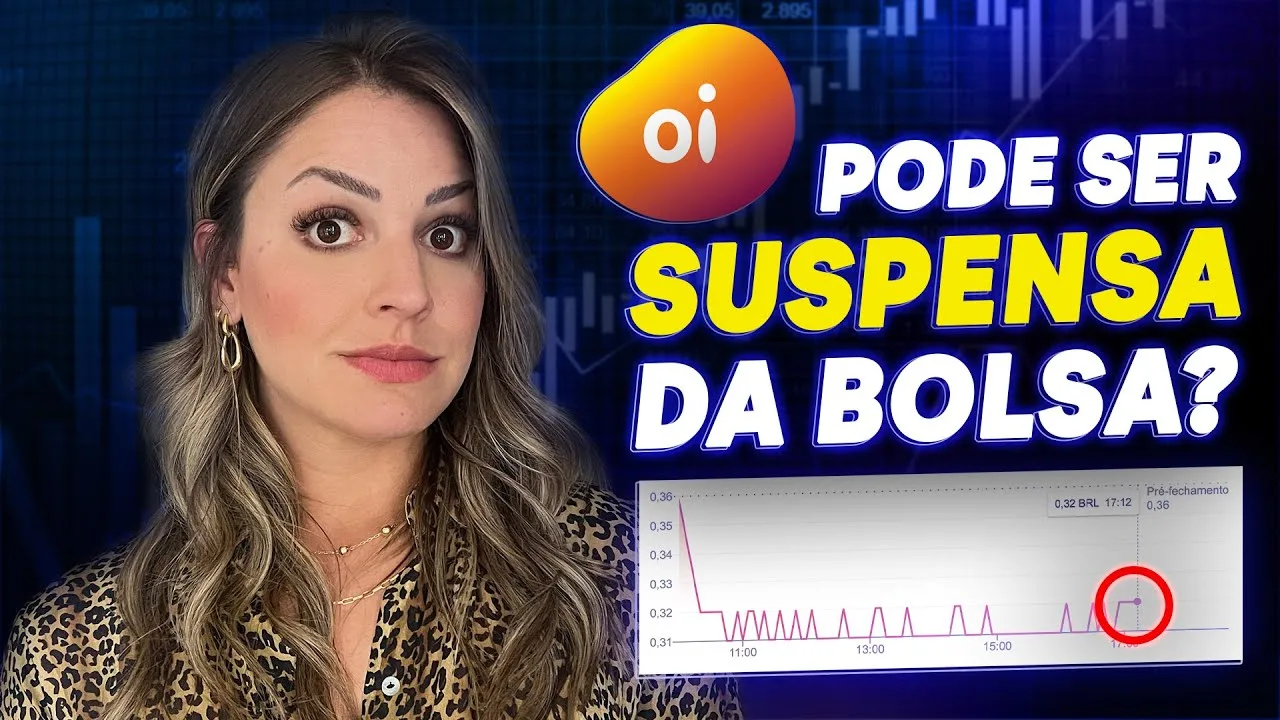 Oibr3: Entenda Os Motivos Do Grupamento E As Últimas Quedas Das Ações | Essa Semana Tivemos Um Fato Relevante Da Oi (Oibr3) Onde A Empresa Aprovou O Grupamento De Suas Ações Na Proporção De 50 Para 1. A Proposta De Grupamento Veio Devido A Empresa Já Ter Sido Notificada Pela B3 Mais De Uma Vez Por Registrar Cotações Abaixo De R$1,00.