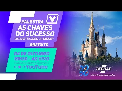 Palestra - As Chaves Do Sucesso: Os Bastidores Da Disney | Https://Www.youtube.com/Watch?V=6Omulr2Eh8O