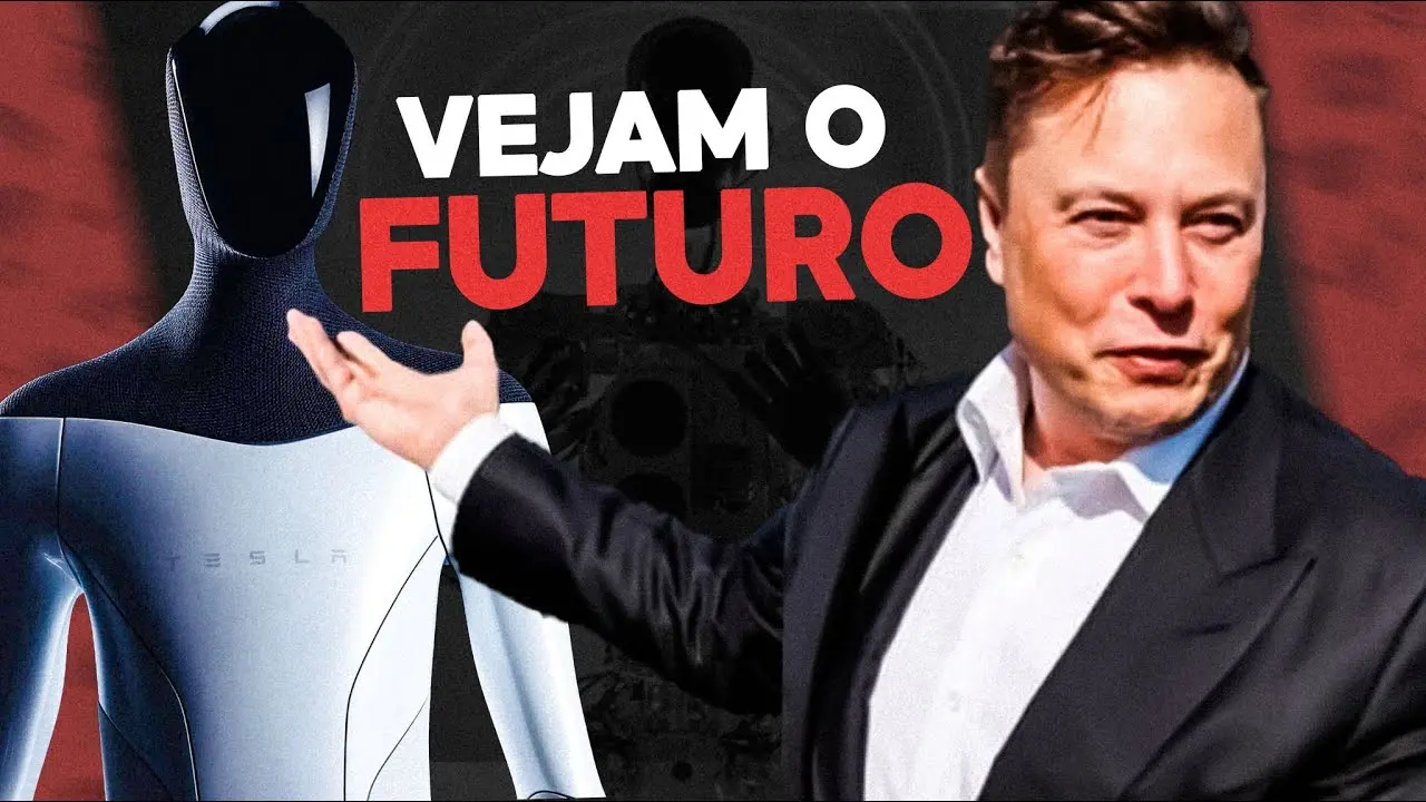 Robô Do Elon Musk Vai Dominar O Mundo? Acabaram Os Empregos? | Https://Www.youtube.com/Watch?V=Ks22Cxw6Fio