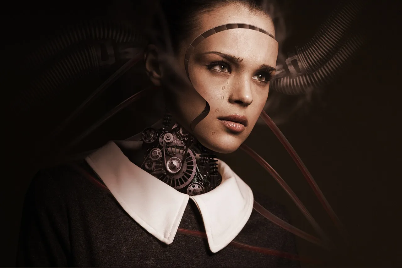 Robot, Woman, Face-3010309.Jpg