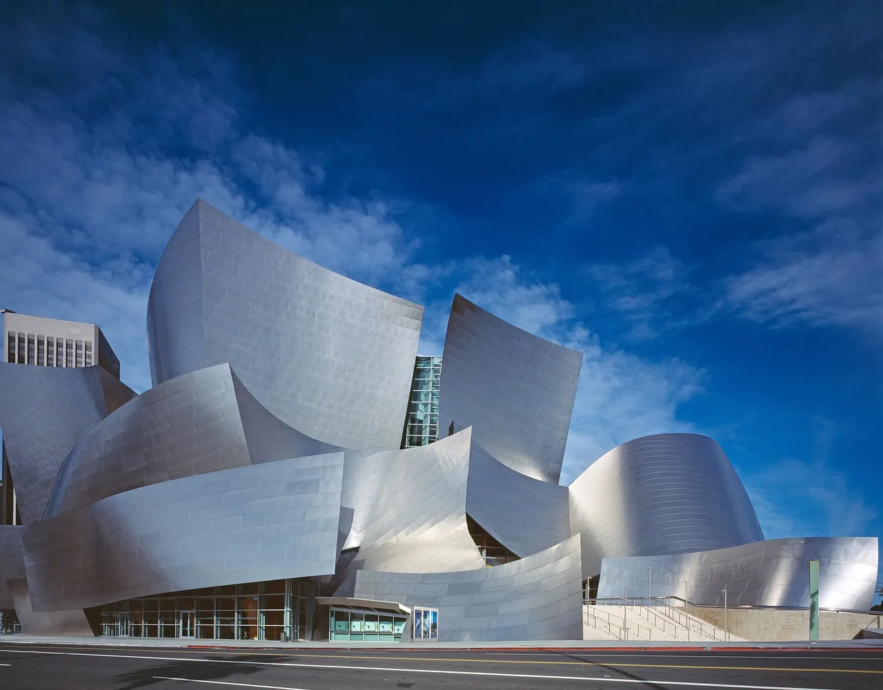Walt Disney Center, Concert Hall, Architecture-1629173.Jpg