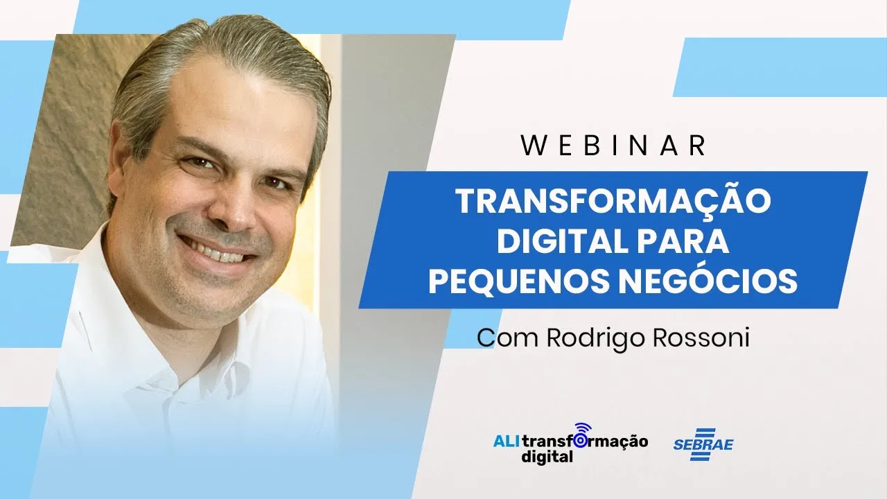 Webinar Sobre Transformação Digital, Com Rodrigo Rossoni | Https://Www.youtube.com/Watch?V=Bonjumxossq