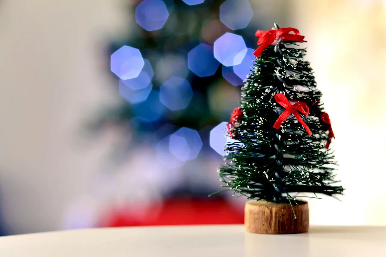 Christmas, Christmas Tree, Bokeh-4570267.Jpg
