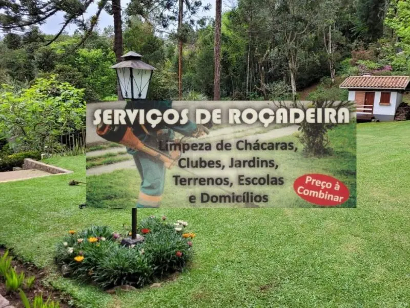 limpeza de chácaras em Contagem/MG