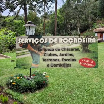 Cicero Miranda - Serviços de roçadeira