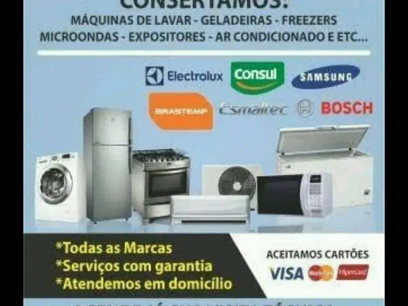 Conserto de máquina de lavar- Mauá/SP