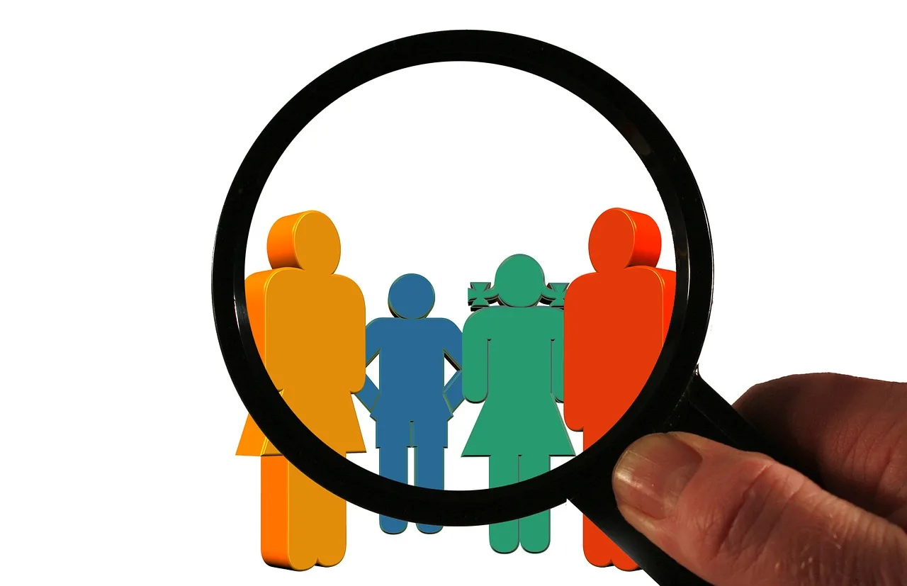 Customer, Family, Magnifying Glass-563967.Jpg