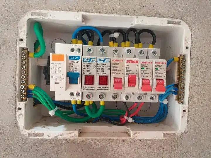 Serviços de eletricista em Mauá/SP