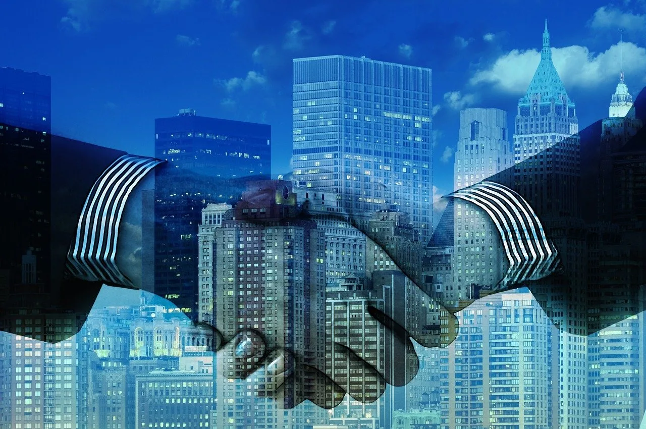 Hands, Shaking Hands, Company-1063442.Jpg