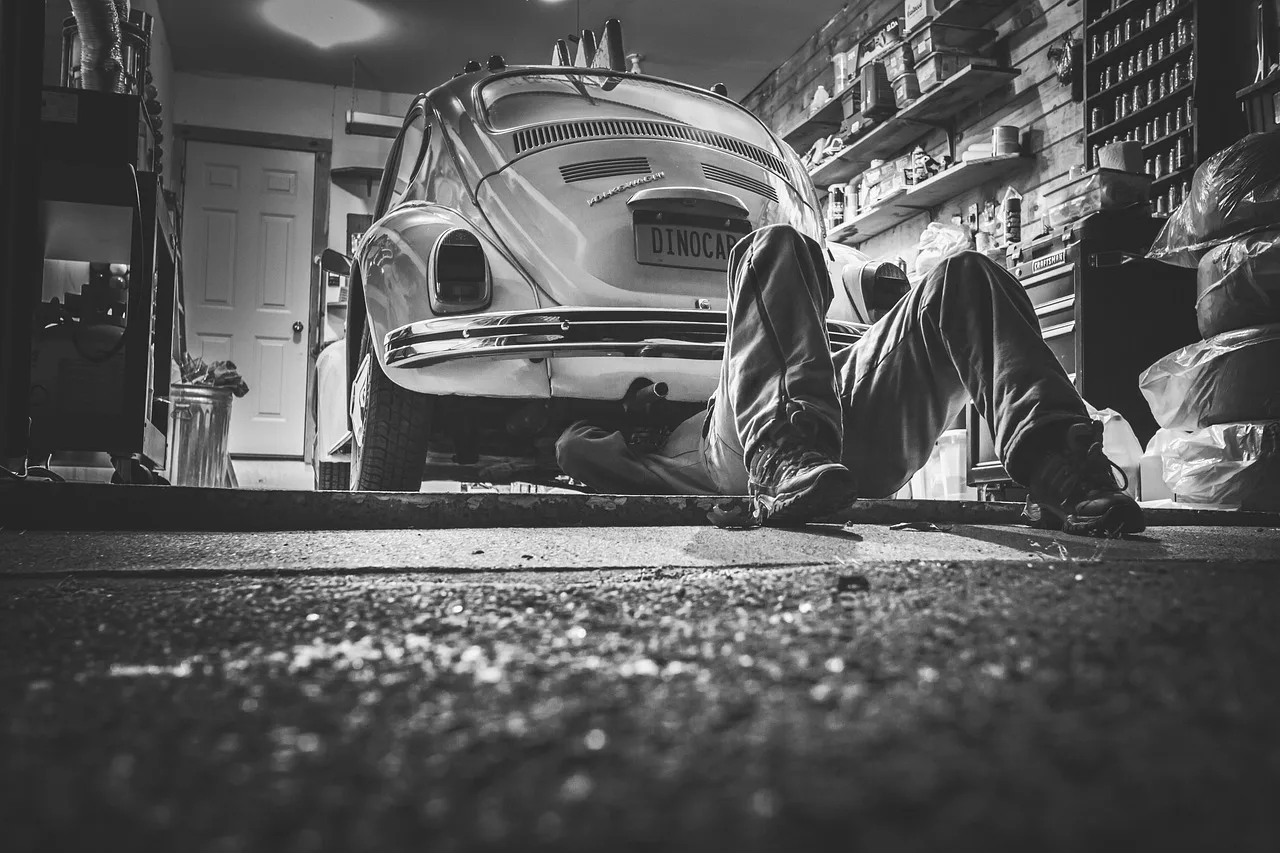 Man, Car, Repair-362150.Jpg