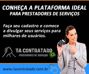 Encontre O Profissional Ideal Para O Serviço Que Você Precisa Na Plataforma De Anúncios Tá Contratado.