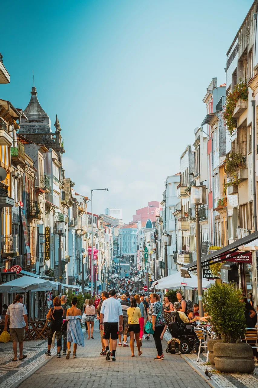 City, Shopping Street, Shopping Center-3577655.Jpg