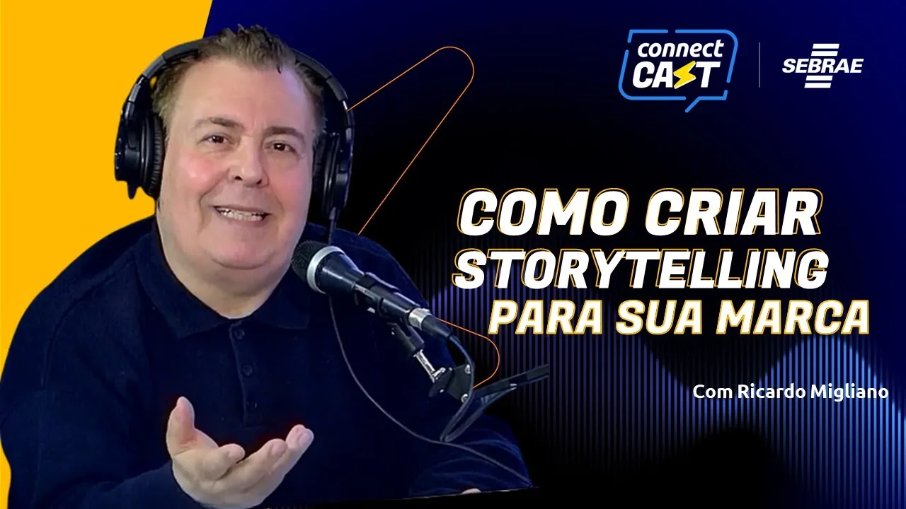 Storytelling: A Arte De Encantar | Ep 3 - Connect Cast⚡🎧 | Https://Www.youtube.com/Watch?V=Zmzg3U0E4Am