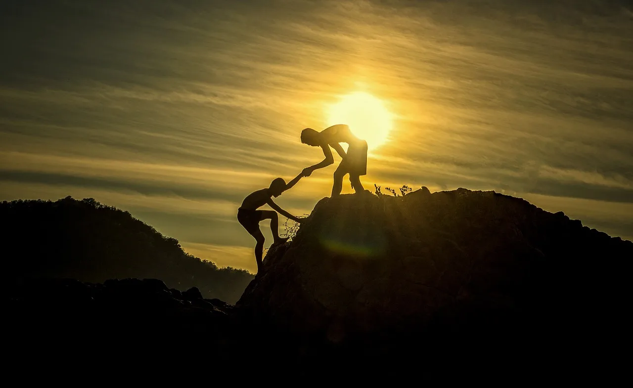 Sunset, Men, Silhouettes-1807524.Jpg
