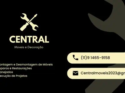Móveis planejados | Central Móveis | São Bernardo do Campo/SP