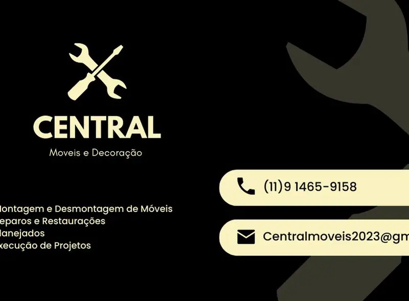 Restauração de móveis | Central Móveis | São Bernardo do Campo/SP