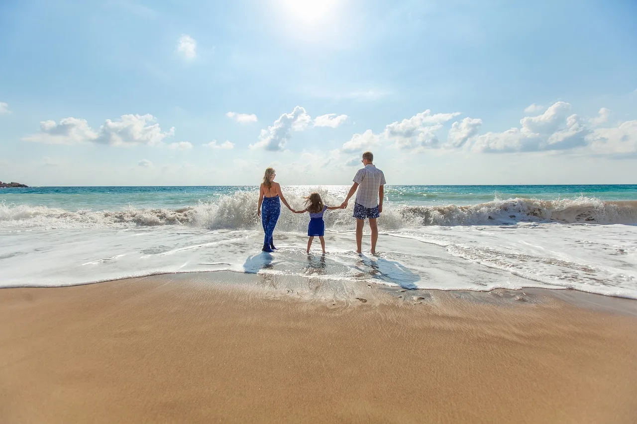 Beach, Family, Fun-1867271.Jpg