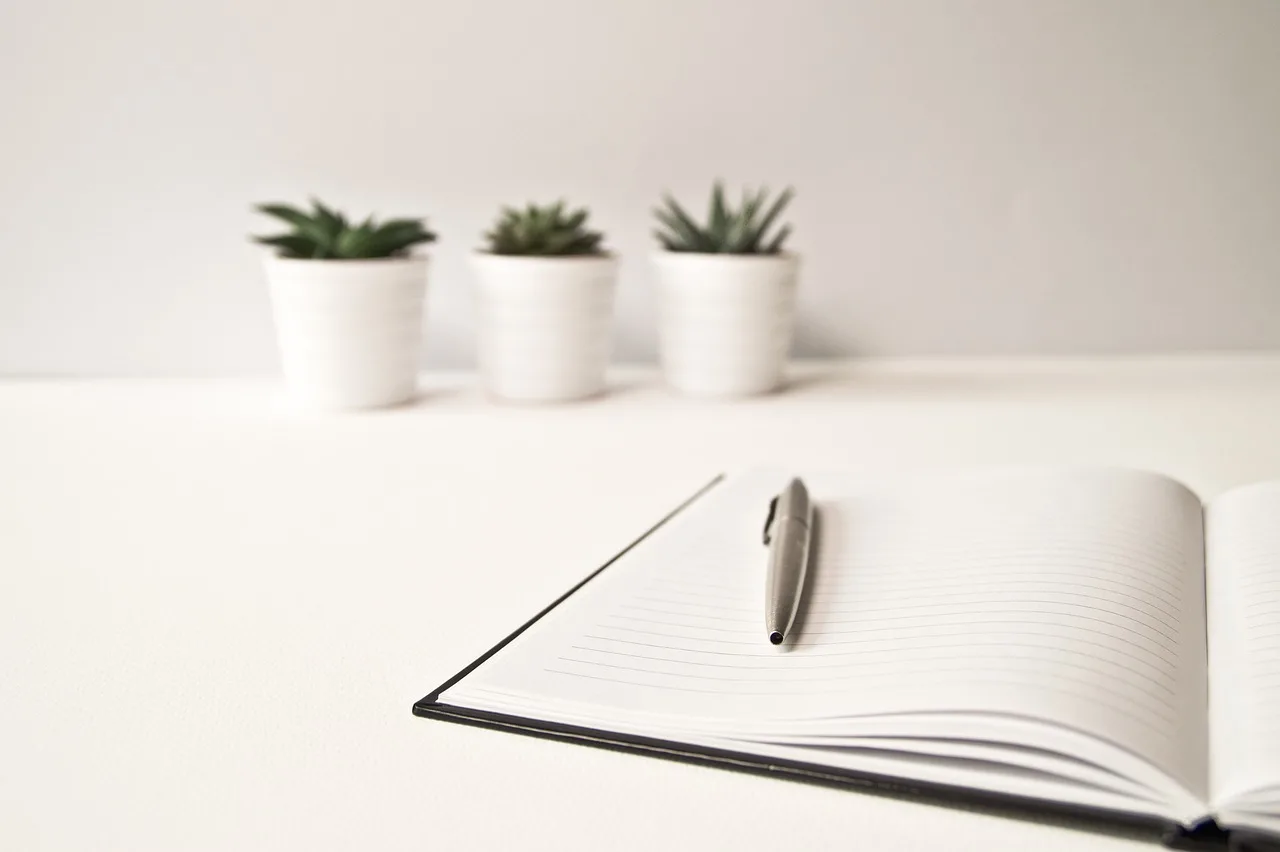 Laptop, Paper, To Write-3076957.Jpg