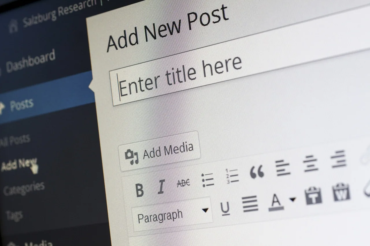 Wordpress, Blogging, Blogger-265132.Jpg