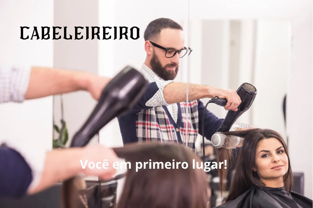 Cabeleireiro: Como Ter Mais Clientes | Um Cabeleireiro É Um Profissional Que Trabalha Com O Cabelo Humano, Cortando, Modelando, Colorindo E Cuidando Dos Cabelos. As Principais Responsabilidades De Um Cabeleireiro Incluem:
