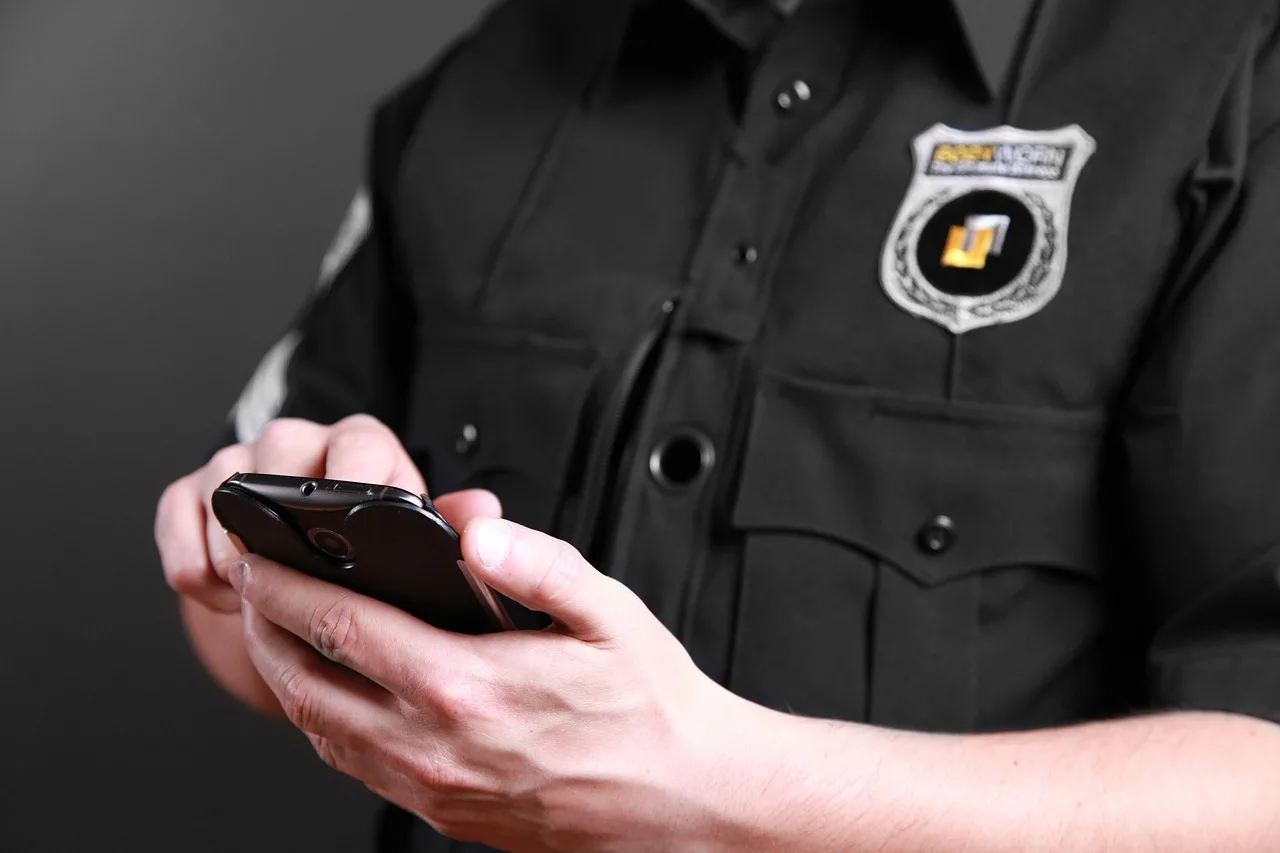 Bodyworn, Body Camera, Police Body Camera-794102.Jpg