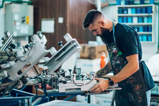 Serviço De Serigrafia