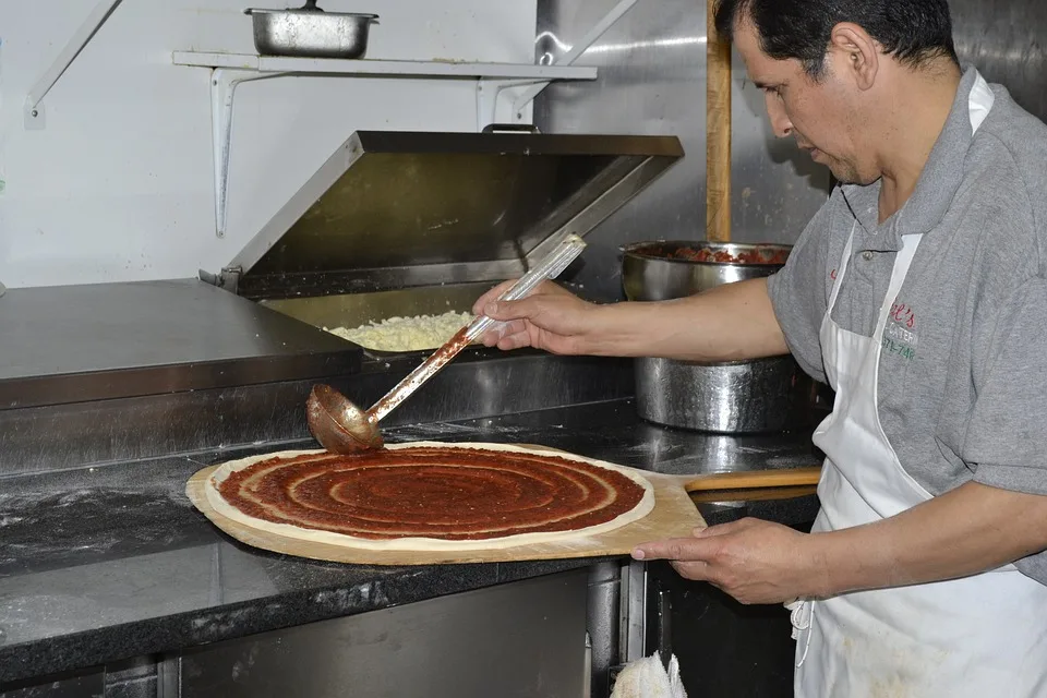 Serviço De Pizzaiolo