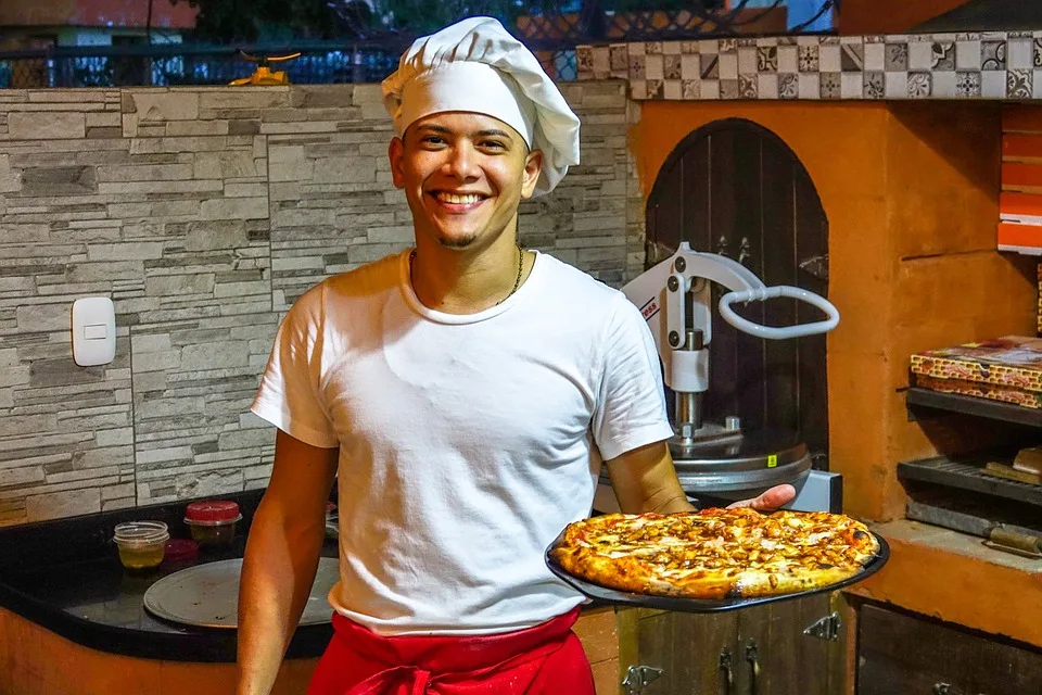 Serviço De Pizzaiolo