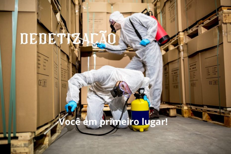 DEDETIZAÇÃO