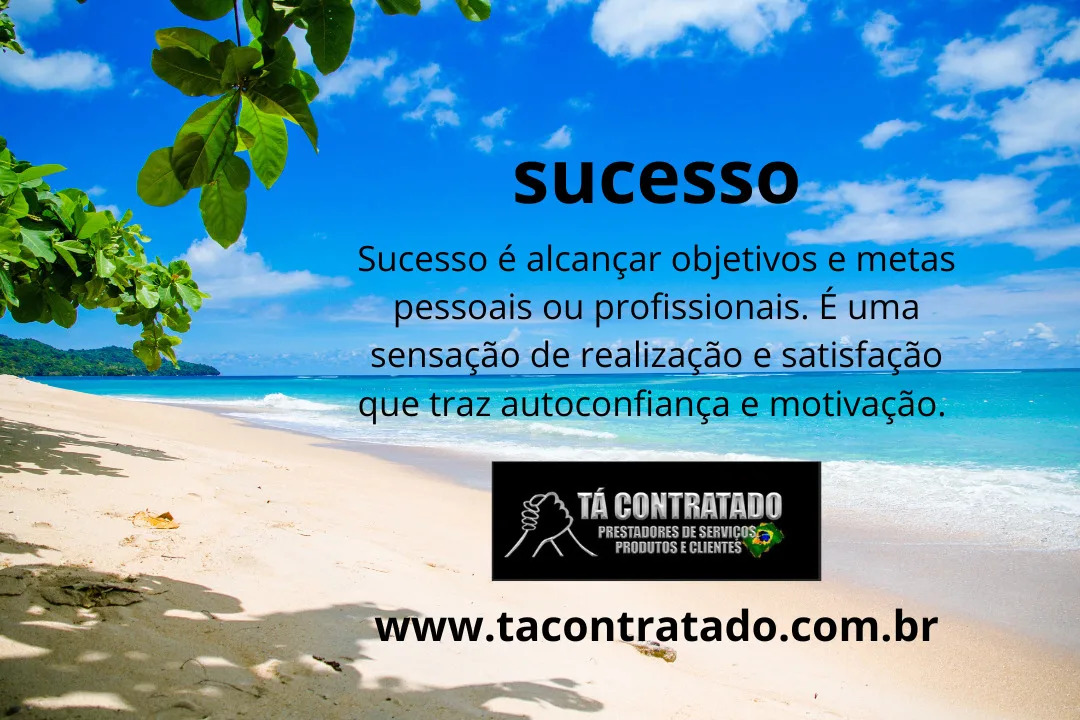 Portal De Serviços, Sucesso - 10 Frases
