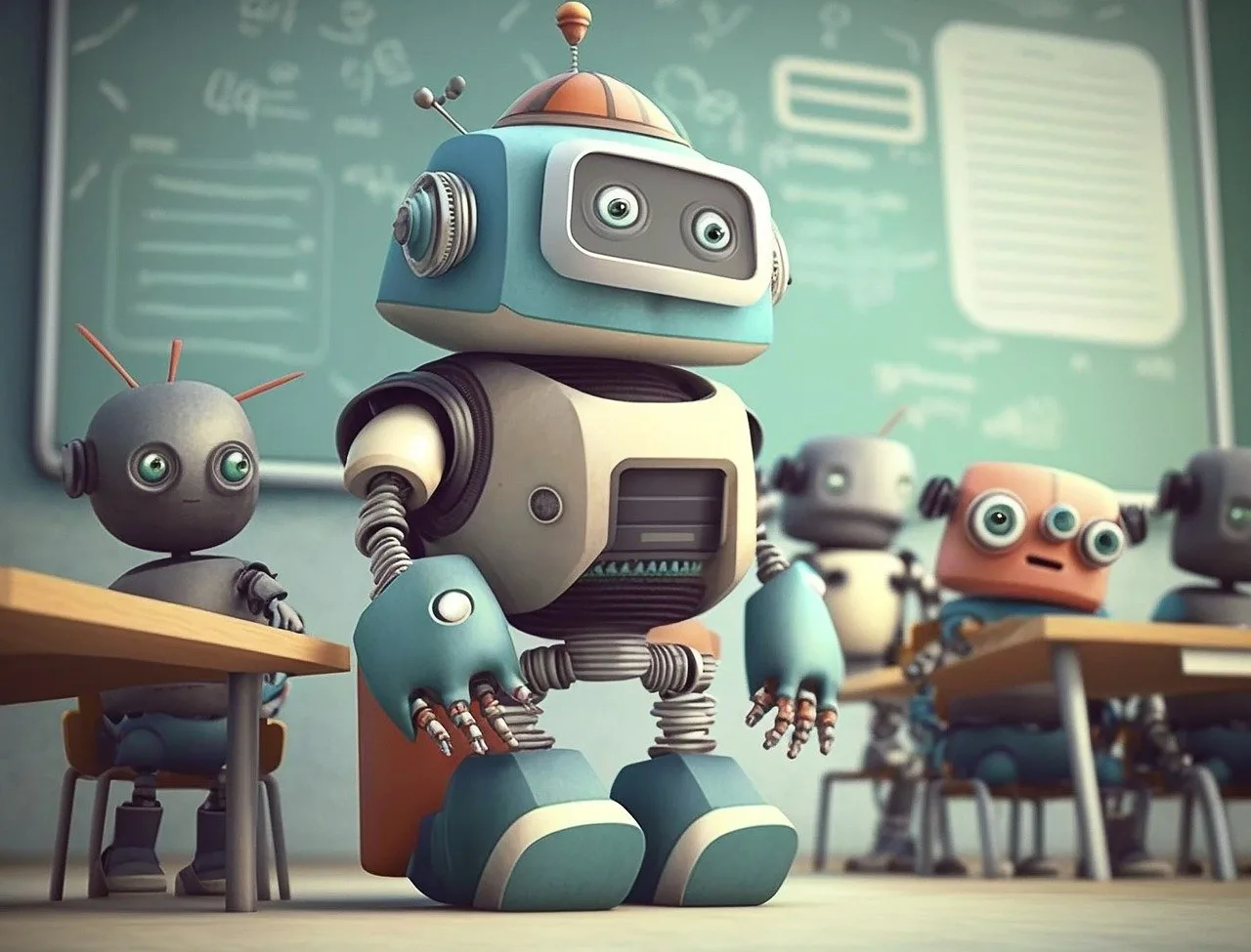 Ai-Generated, Robot, School-7827608.Jpg