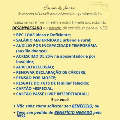 Assistente Social Previdenciário | Brasília