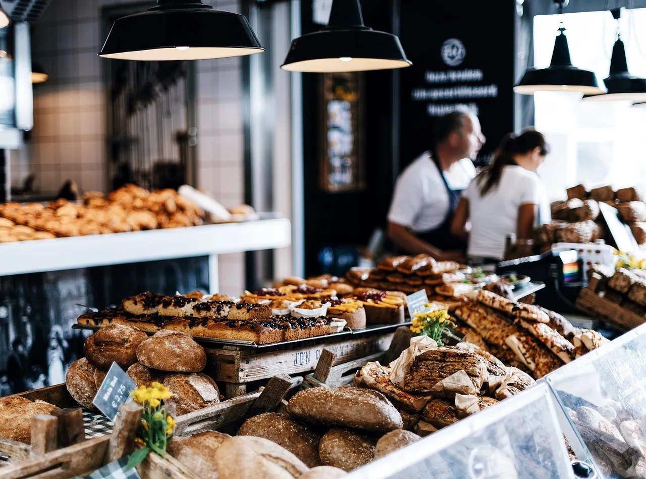 Bakery, Breads, Assorted-1868925.Jpg