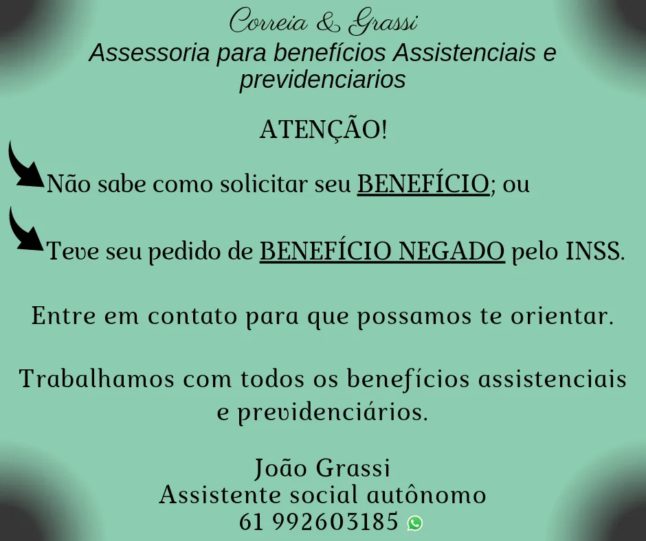 Benefício Do Inss