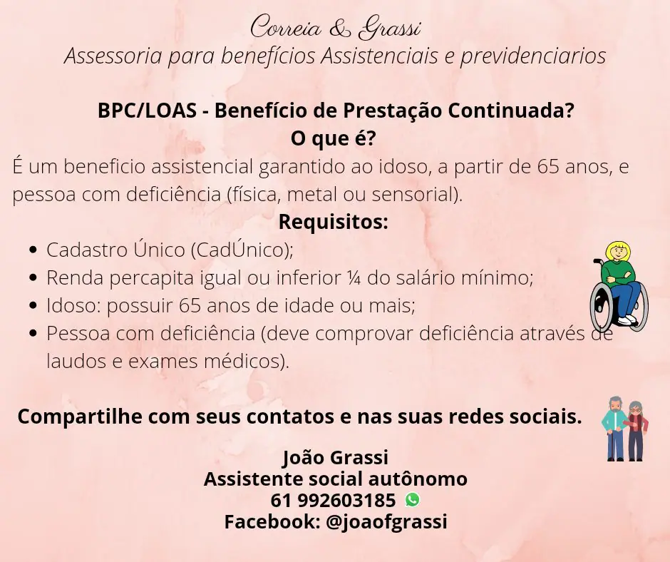 BPC / LOAS - Benefício de Prestação Continuada bpc
