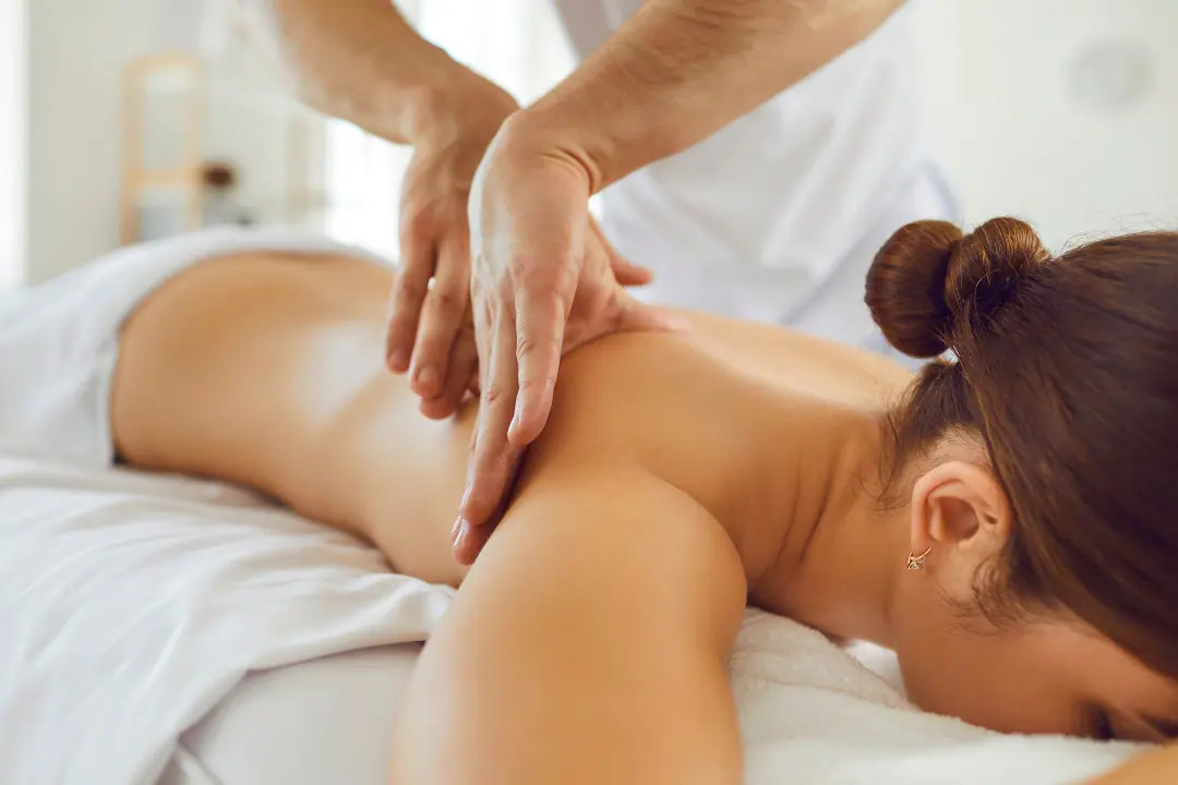 Massagem terapêutica