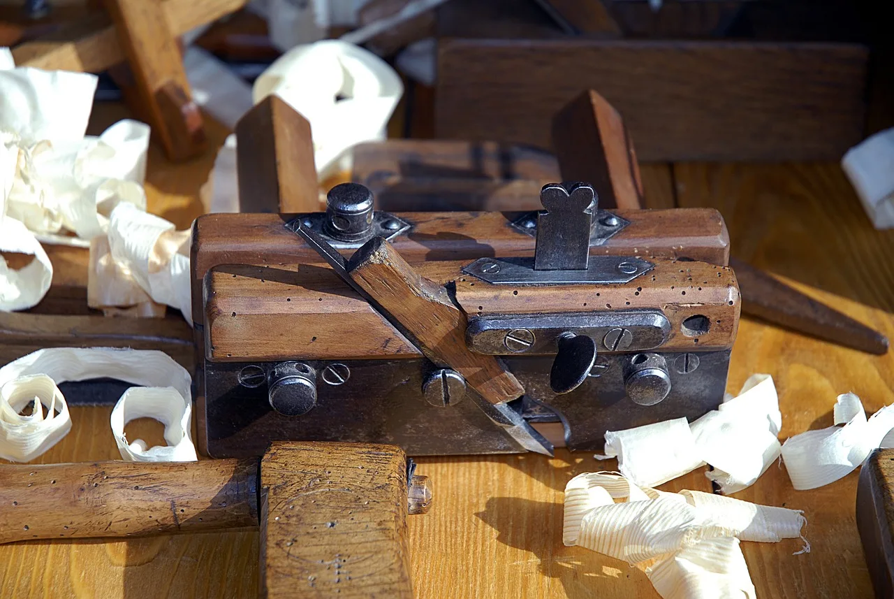 Plane Flat-Band, Plane, Shavings-4015113.Jpg