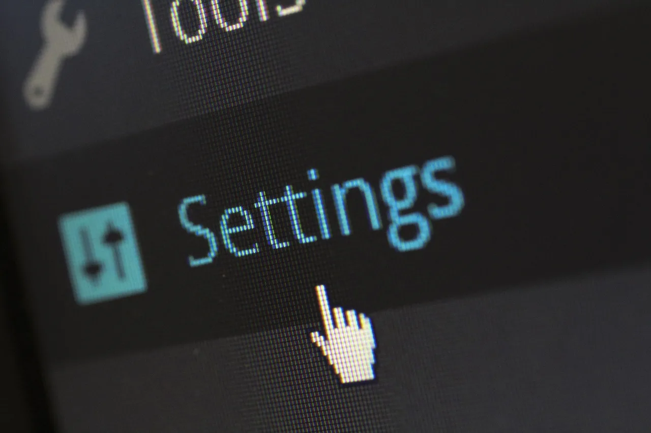 Settings, Options, Software-265131.Jpg