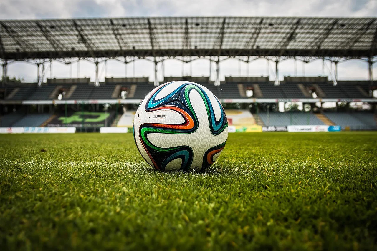Soccer, Ball, Stadium-488700.Jpg