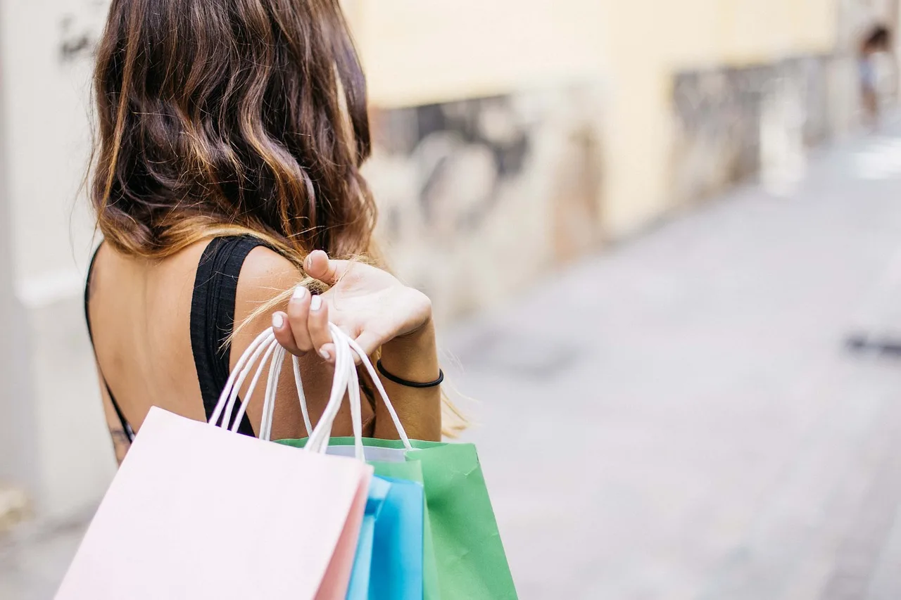 Woman, Shopping, Lifestyle-3040029.Jpg