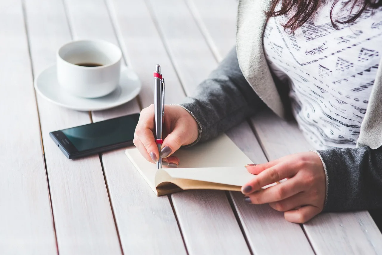 Woman, Write, Notepad-792162.Jpg