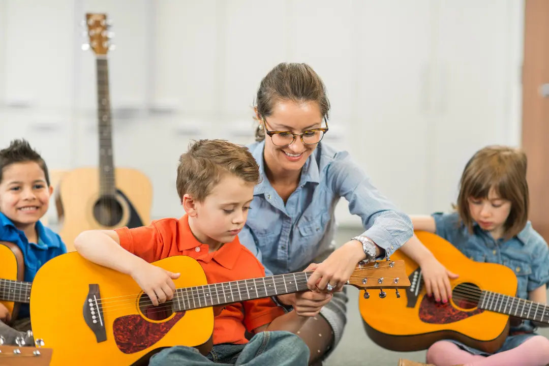 Aulas de música